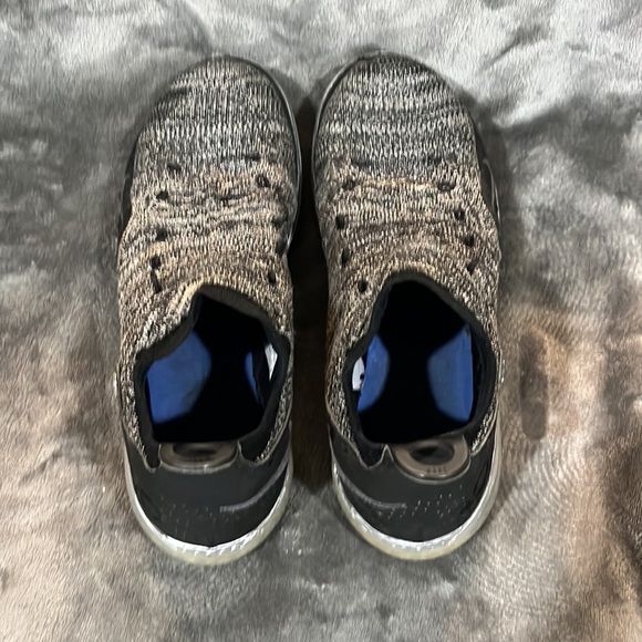 Nike Zoom KD 11 Still KD Mens Sz 10 (Beaters) # AO2604-004 Blk/Silv/Gry - Picture 4 of 9